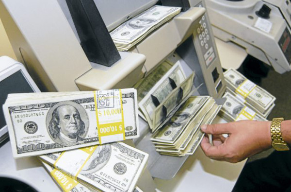 Banco Central de Honduras reporta caída de las reservas internacionales
