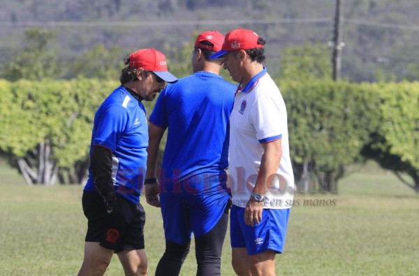 FOTOS: Olimpia entrenó este viernes, de la mano de Troglio, pensando en Honduras Progreso