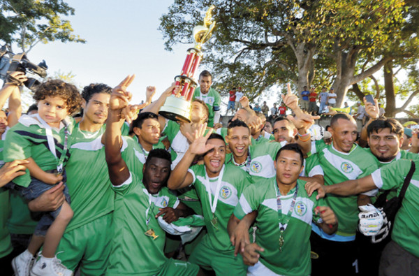 Juticalpa se corona campeón del Ascenso