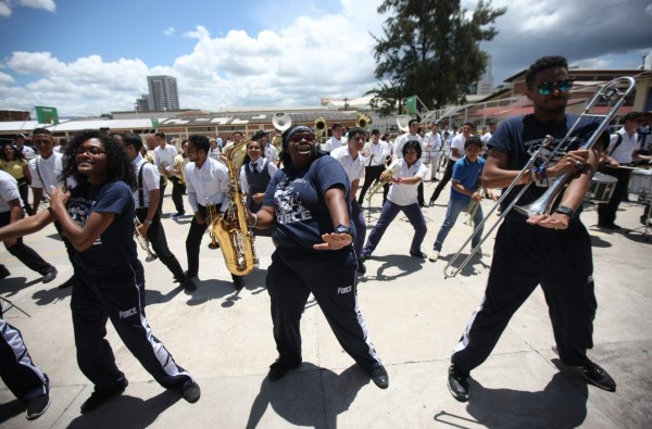 Encuentro de bandas, el arte que hermana