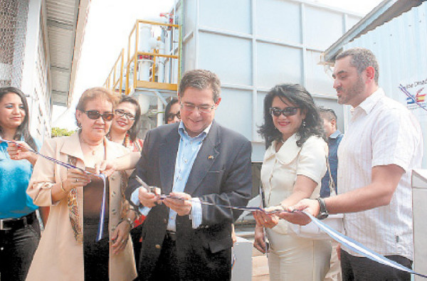 Inauguran planta para tratar agua potable