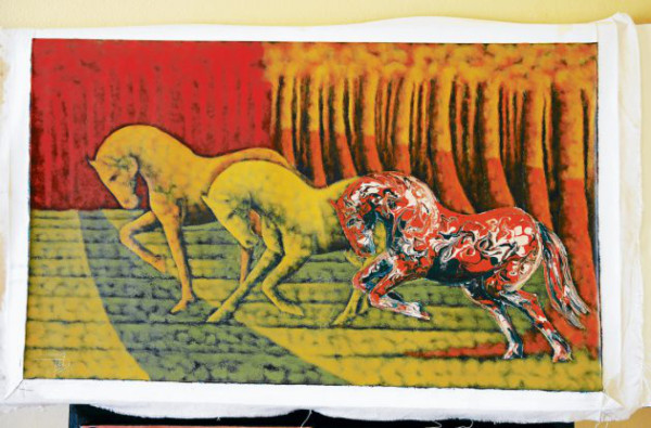 Artistas hondureños exponen en EE UU