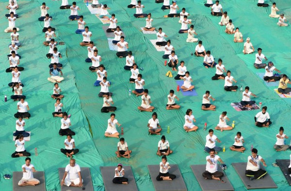 Día Mundial del Yoga: Las mejores fotografías de esta disciplina india convertida en patrimonio mundial