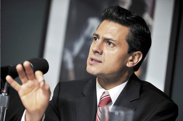Peña Nieto viene el dos de abril a Honduras