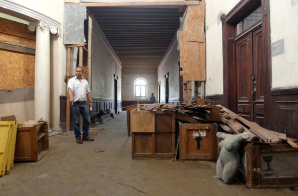 Inicia restauración de antigua Casa Presidencial