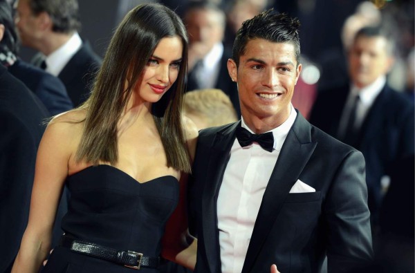 ¿Con cuántas mujeres Cristiano Ronaldo le fue infiel a Irina?