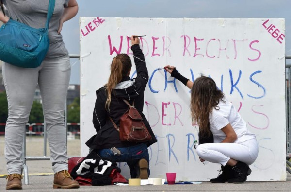 FOTOS: Masivas protestas en Alemania para presionar el desconfinamiento