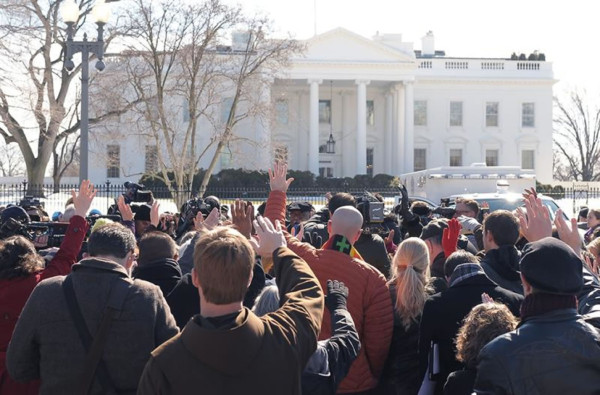 Protestan contra deportaciones de indocumentados en EUA