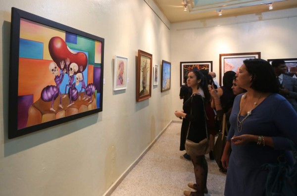 Exposición anual de la ENBA