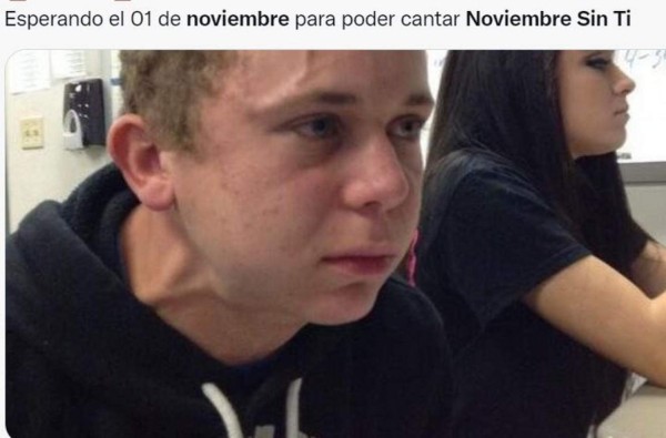Llega el penúltimo mes del año y se desatan los memes de 'Noviembre sin tí'