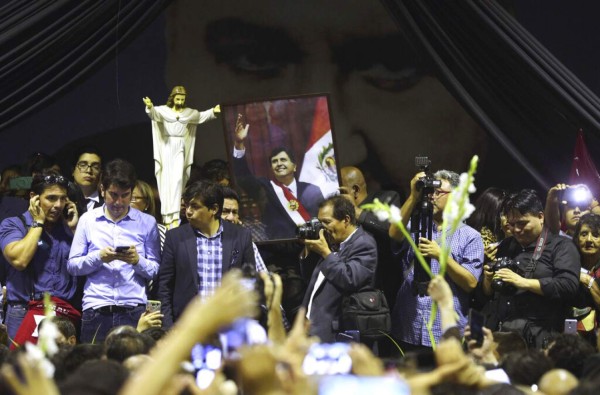 Alan García dejó carta antes de suicidarse: 'No hubo ni habrá cuentas ni sobornos, ni riqueza'&nbsp;&nbsp;