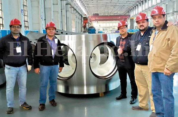 Honduras: En mayo llega la primera turbina de Patuca III