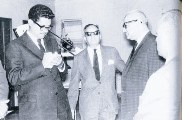 El poeta Óscar Acosta