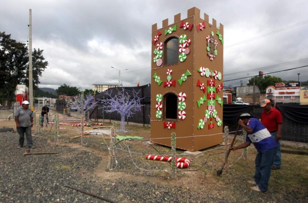 Este sábado habilitan la Villa Navideña de la Alcaldía en el Juan Pablo II