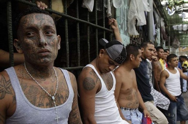 Capturan pandilleros acusados de terrorismo