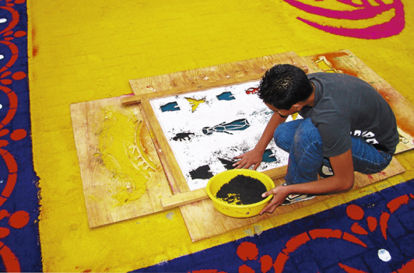 Comayagua, capital de la fe en la Semana Mayor