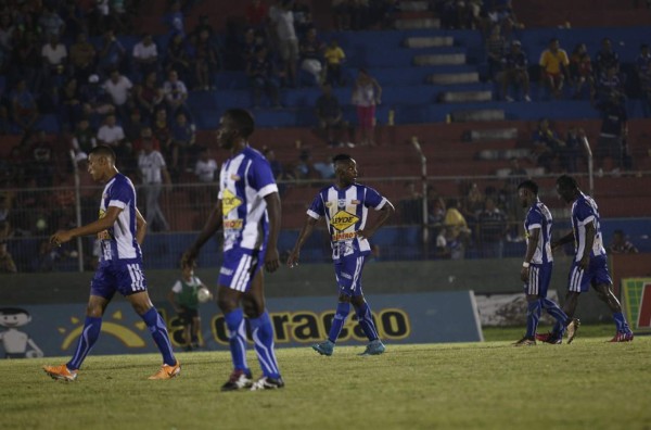 Motagua derrota al Victoria en el estadio Municipal