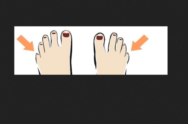 10 tipos de pie y lo que dicen sobre tu personalidad ¡Toma nota!