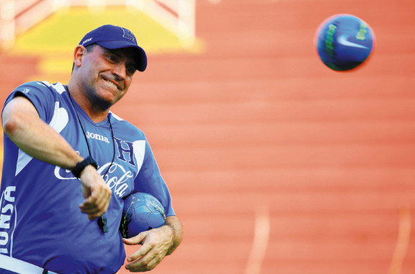 Con la Selección Nacional en todo tiempo