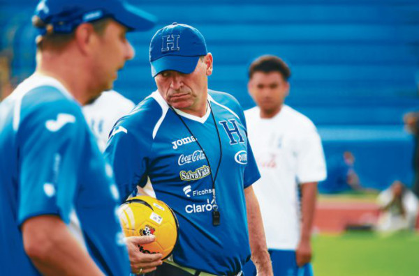 Selección de Honduras ya está en Panamá