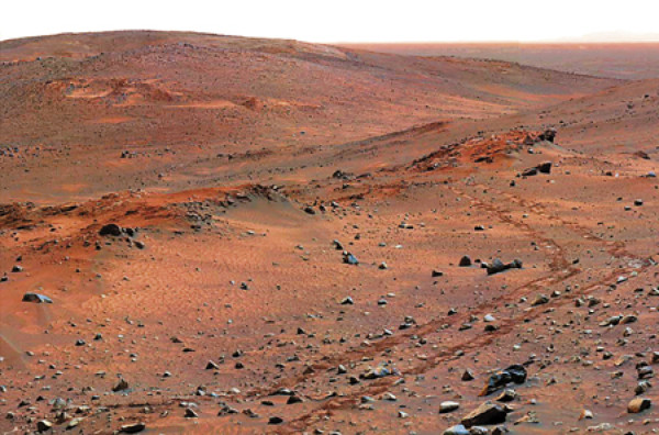 Rusia sueña con el planeta rojo