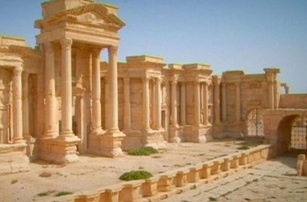 El Estado Islámico dinamita un templo de 2,000 años en Palmira