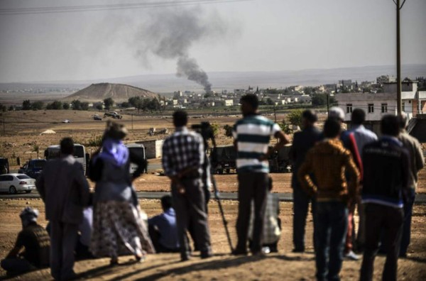 EI sigue avanzando en Kobane y Turquía se niega a enviar soldados