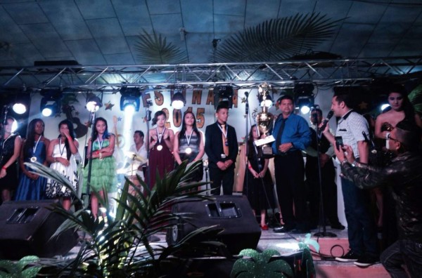 Estudiante de Choluteca gana Festival Nacional de la Palma
