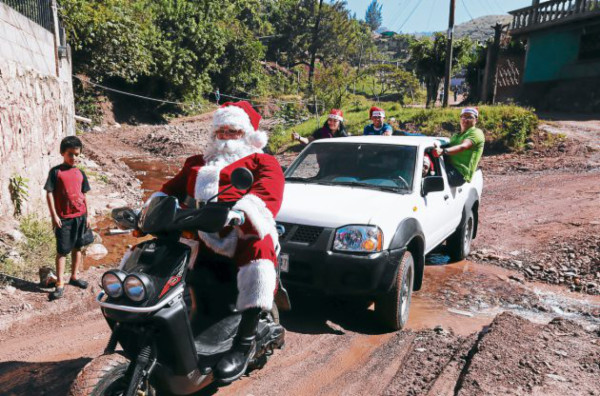 Soli-Diario lleva juguetes a miles de niños pobres