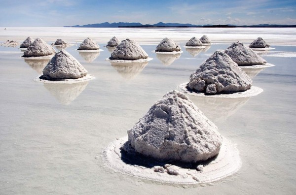 Salar de Uyuni, el espejo natural del mundo