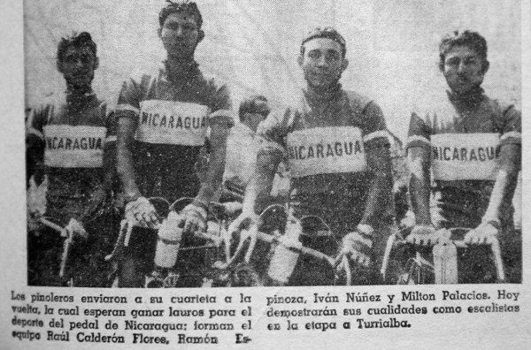 La historia del ciclismo en Centroamérica