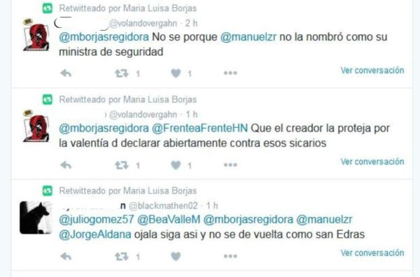 Hackean twitter de excomisionada policial y la amenazan de muerte