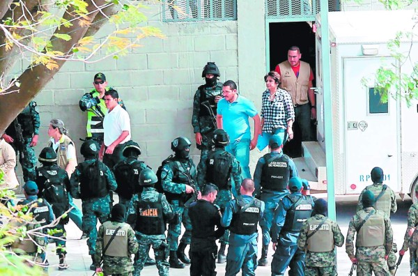 Menores infractores son trasladados a los Cobras