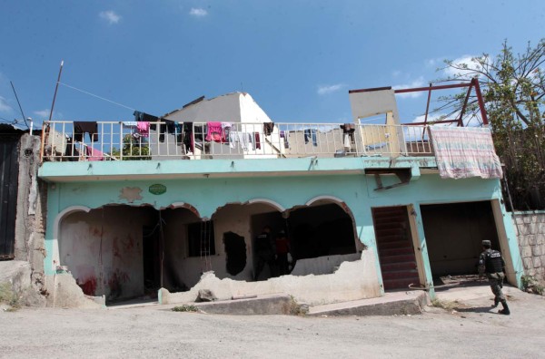 Mapa: Los desplazamientos de hogares por la violencia en Honduras