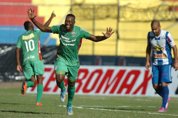 Marathón logra su primer triunfo ante Victoria