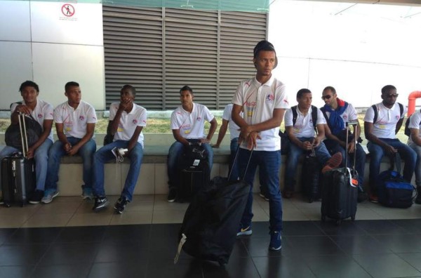 Olimpia ya está en suelo tico