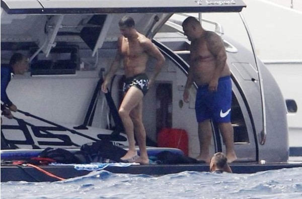 Así van las vacaciones de Cristiano Ronaldo y Georgina Rodríguez