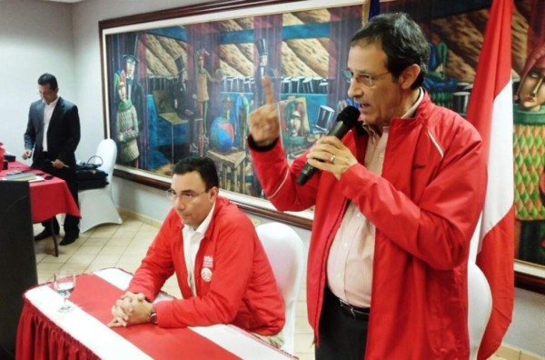 Honduras: Mauricio Villeda se une al movimiento de Luis Zelaya &nbsp; &nbsp;