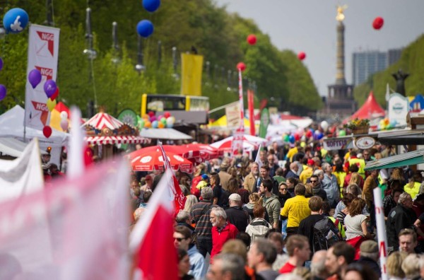 Así celebran Día del Trabajador en el mundo