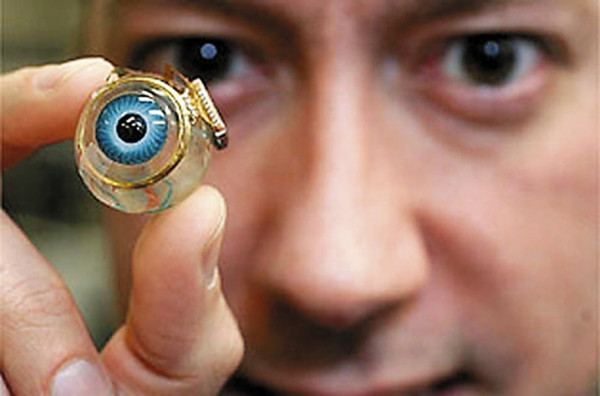 A la venta el Primer ojo biónico