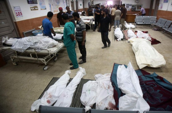 Diluvio de bombas israelíes sobre Gaza