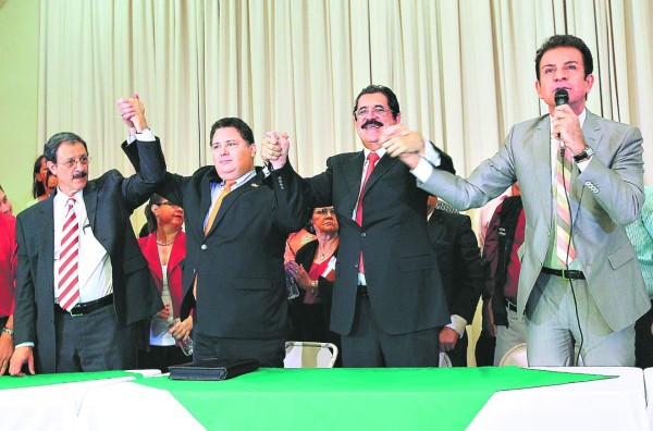 Honduras: Partidos se unirán, pero sin Zelaya como candidato