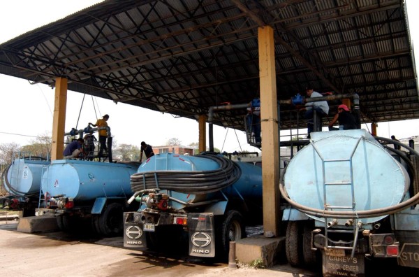 Crisis de agua en las zonas altas denuncian abonados