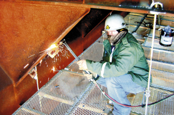 Barcos de guerra 'made in Honduras”