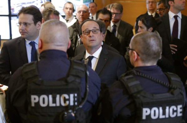 Policía asesinado en París también estuvo en el Bataclan&nbsp;