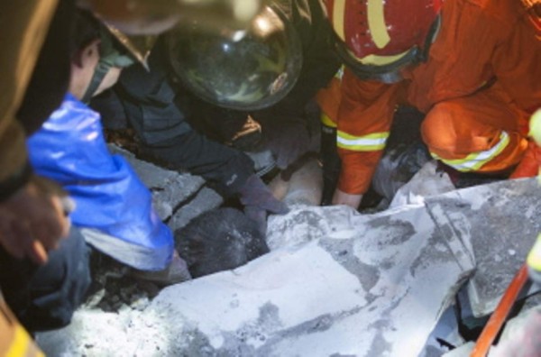 Doce muertos en derrumbe de fábrica en China
