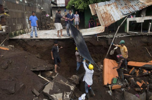 Seis muertos y más de 35,000 afectados por lluvias en Nicaragua
