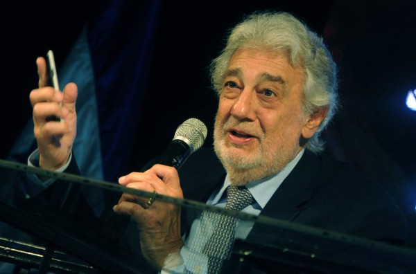 Honduras recibirá mañana al tenor Plácido Domingo