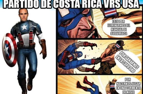 Estos son los crueles memes que dejó la eliminación de EEUU del Mundial Rusia 2018