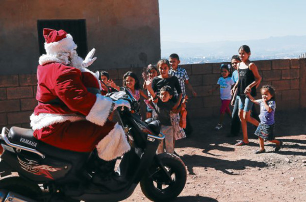 Soli-Diario lleva juguetes a miles de niños pobres